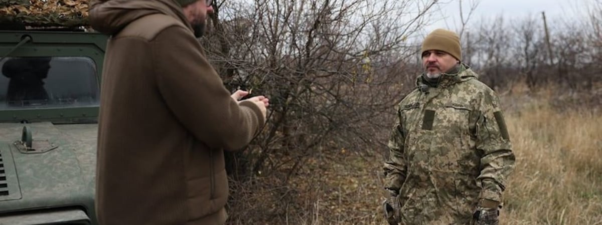 Украинский офицер: «Мы должны закончить эту войну»