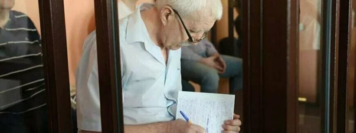 Григорий Костусев в стихах оставил завещание на случай смерти в тюрьме