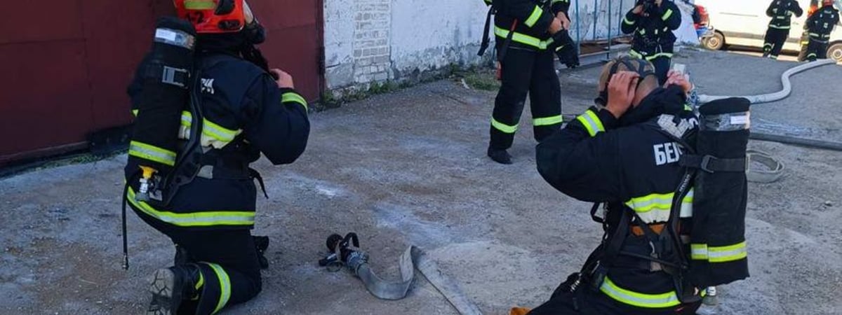 В Гродно на улице Горького произошел пожар — что горело