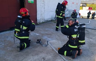 В Гродно на улице Горького произошел пожар — что горело