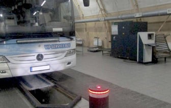 Брестские таможенники обнаружили контрабанду запчастей в польском автобусе