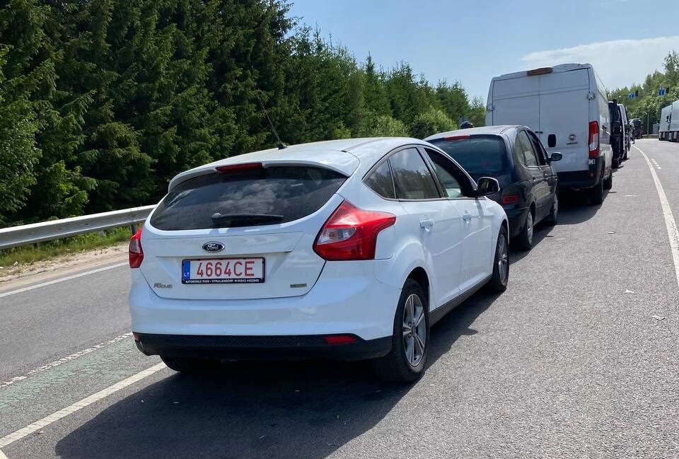 Какие машины сейчас везут перегонщики из Европы в Беларусь