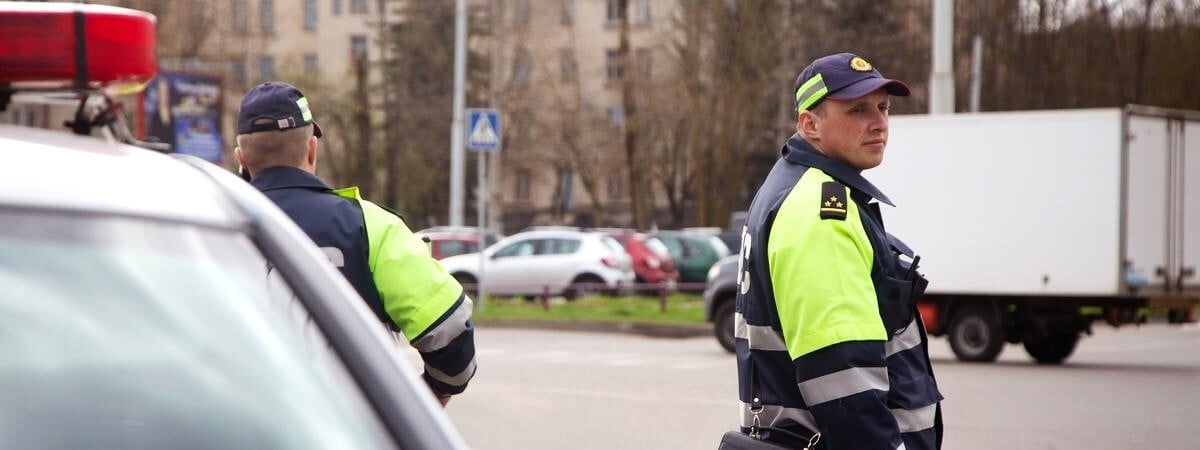 Штраф до 168 рублей. ГАИ предупредила о выходных рейдах на дорогах Витебщины