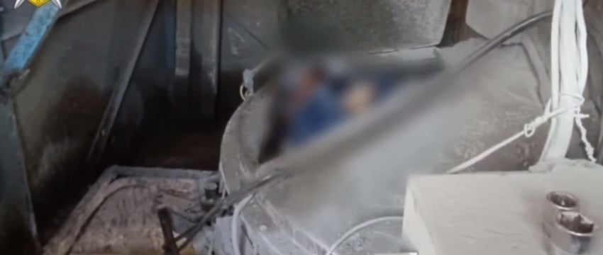 Работника насмерть зажевало бетоносмесителем под Волковыском