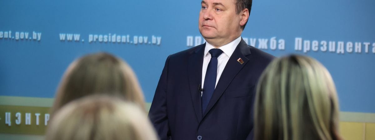 «Непонятные и мифические ценности» — Головченко назвал условие примирения с Западом