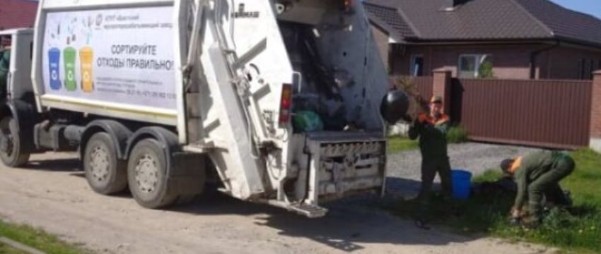 Почему не забрали пакет с мусором? Опыт пенсионерки из Бреста