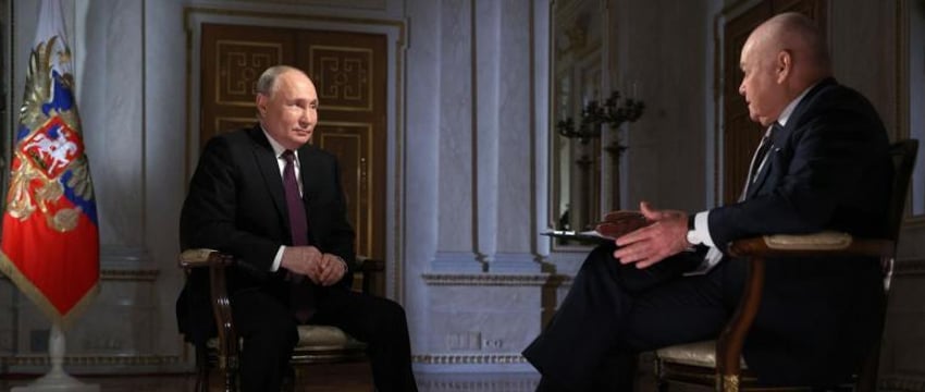 «Нос в кокаине? С такими проще»: Путин высказался о тех, с легче вести переговоры