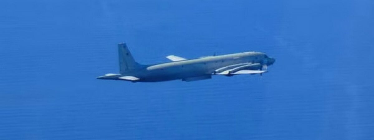 Япония впервые обстреляла предупредительными ракетами российский самолёт-разведчик