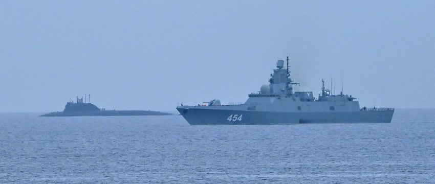 Российская Атомная Подводная Лодка прибыла На Кубу