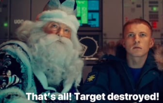 Шепелин: «А в азербайджанском самолете тоже Санта Клаус летел?»