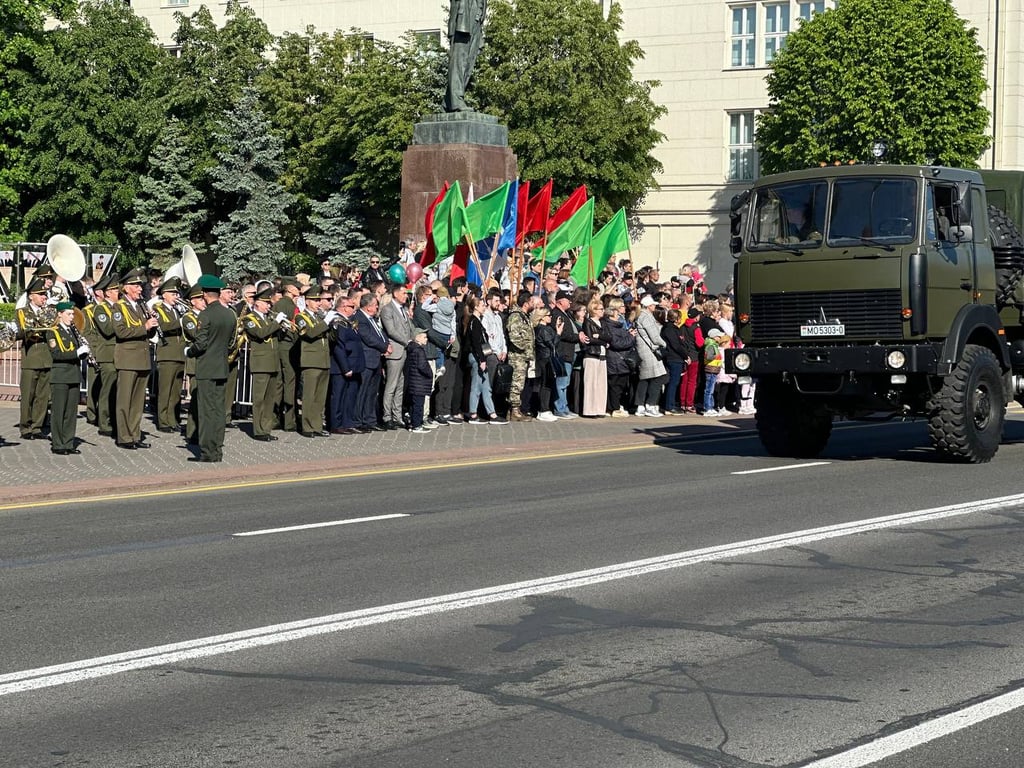 Брест празднует День Победы
