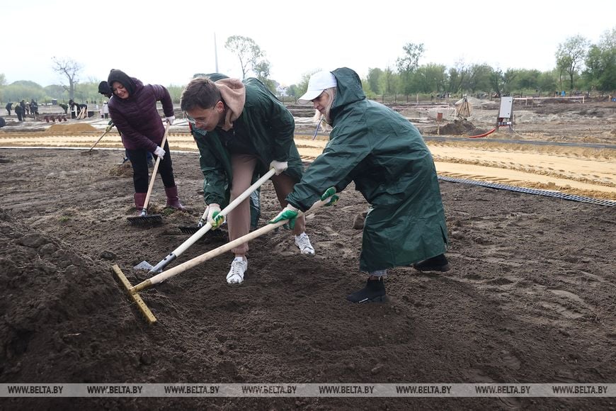 Республиканский субботник проходит в Бресте