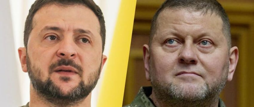 Запад "спишет" Зеленского, сменив на Залужного – разведка РФ