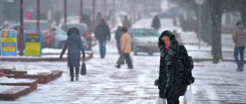 О больших морозах в Беларуси предупредил синоптик Дмитрий Рябов