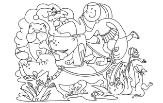 Сколько собак на этой картинке? Лишь единицы смогут найти всех с первого раза — Фото