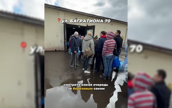 «Простояла 3,5 часа кинула и ушла» — Минчане выстроились в очереди за березовым соком. Где и когда без ожидания? — Видео