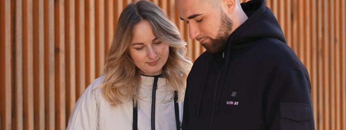 В Беларуси разработали куртку с автоматическим подогревом. Когда и по какой цене ждать новинку? — Видео