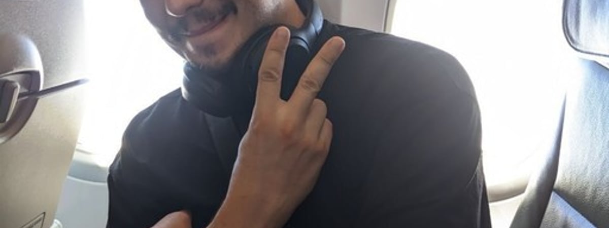 Роману Протасевичу отменили крупный штраф. Он отдыхает в Дубае