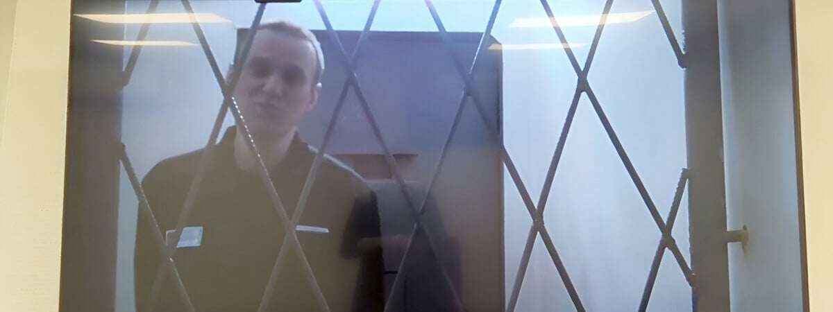 Появилось последнее видео Навального в тюрьме — Видео