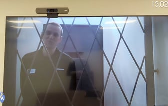 Появилось последнее видео Навального в тюрьме — Видео