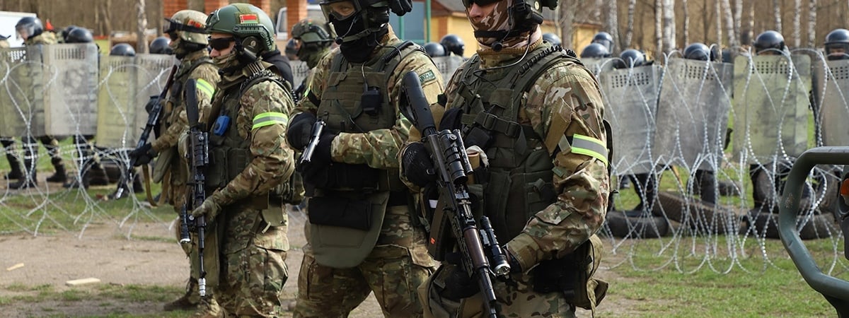 «По первому зову» — Кубраков пообещал задействовать отставных спецназовцев на выборах президента Беларуси. Где? — Фото