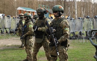 «По первому зову» — Кубраков пообещал задействовать отставных спецназовцев на выборах президента Беларуси. Где? — Фото