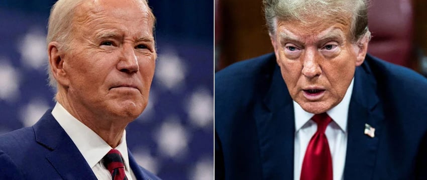 "Готовы к Бою": Трамп Принимает Вызов Байдена На Дебаты В Преддверии Выборов