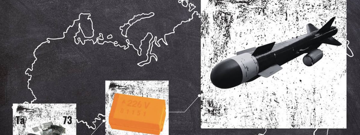 Расследование по поставкам электроники для ракет и дронов в Россию через страны ЕС