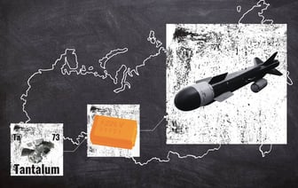 Расследование по поставкам электроники для ракет и дронов в Россию через страны ЕС