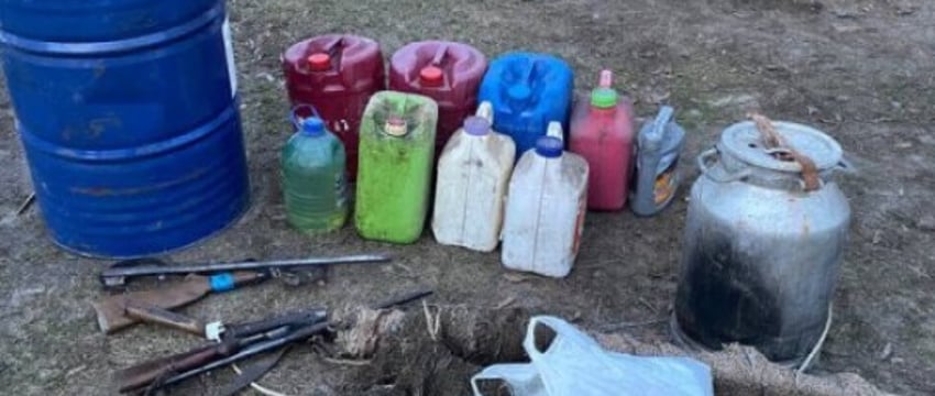 В Ганцевичском районе водитель сельхозпредприятия украл более 270 л дизтоплива