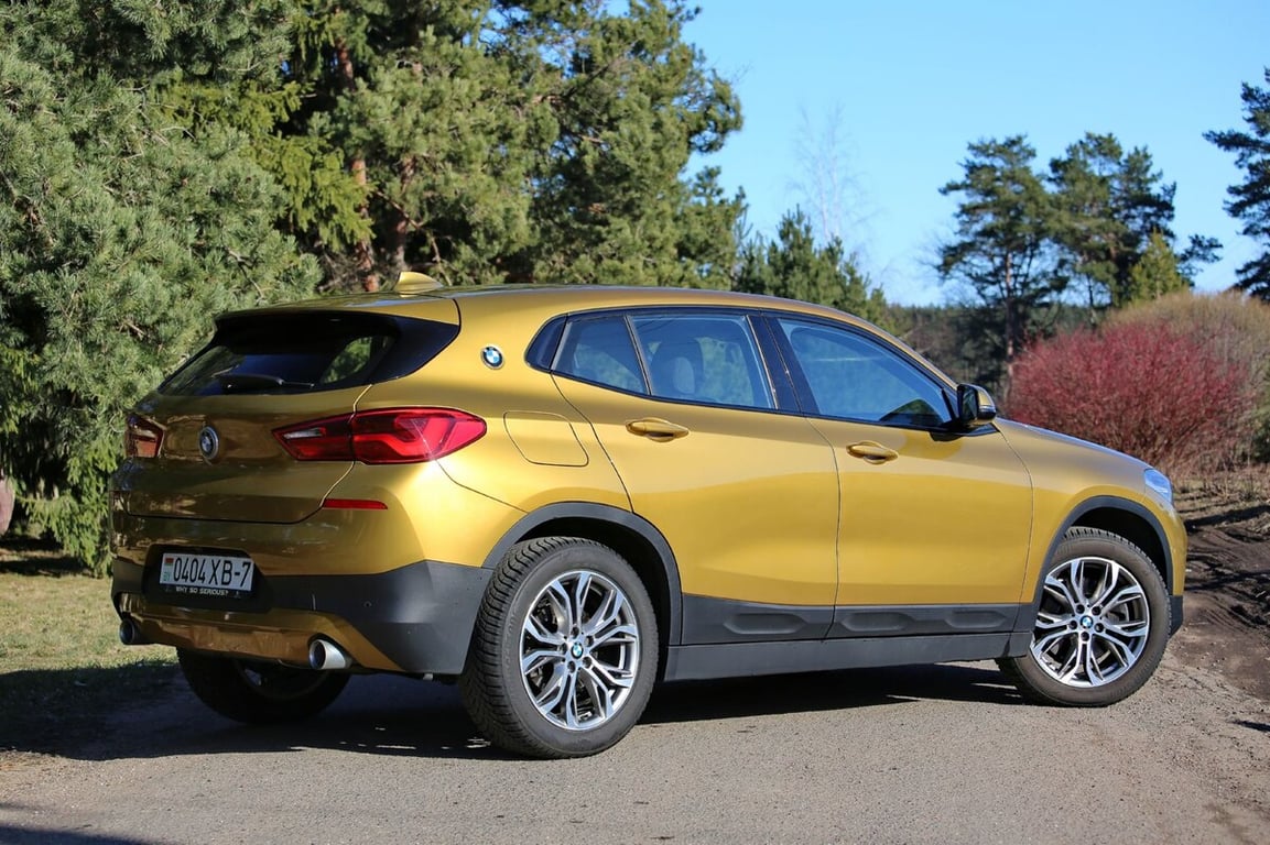 Белорус о покупке дизельного BMW X2 из ЕС