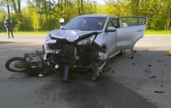 Трагедия на улице Гагарина в Полоцке