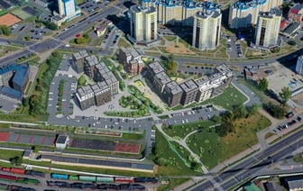 Квартал со встроенным детским садом может появиться вблизи Брестской крепости