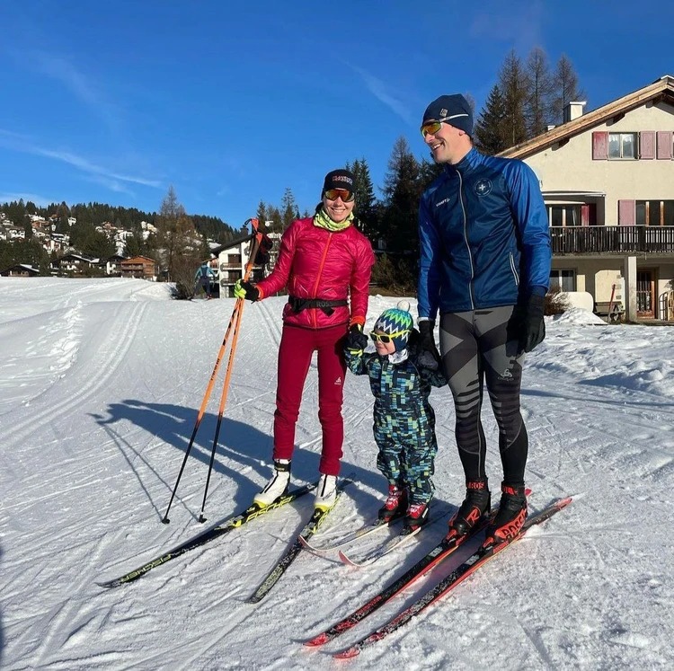 Белорусская олимпийская чемпионка Надежда Скардино стала мамой во второй раз