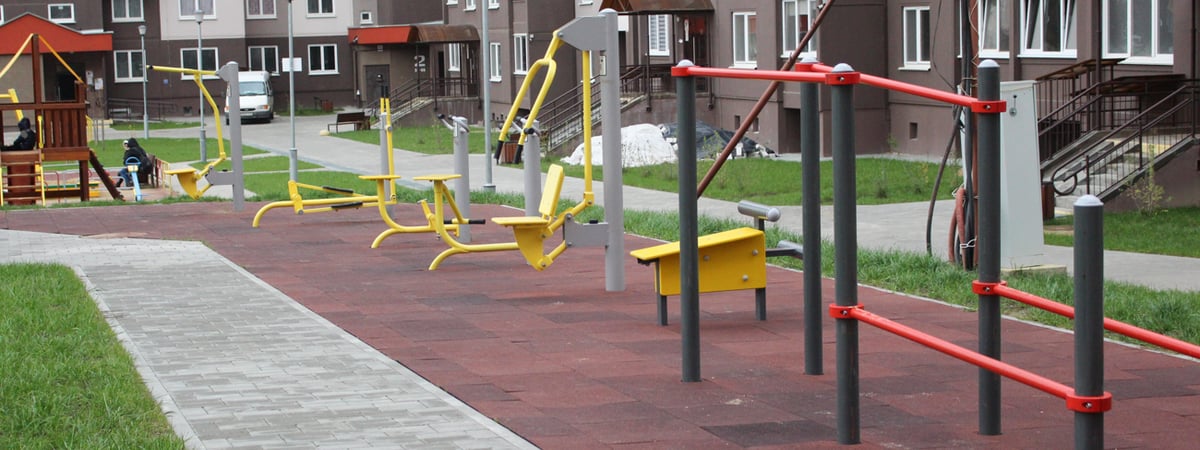 В Гродненской области появятся спортивные площадки с тренажерами — узнайте, где