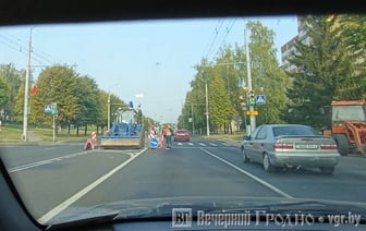 В Гродно на проспекте Янки Купалы несколько дней не будут работать светофоры