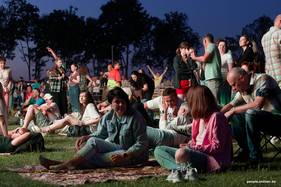 Более 20 тысяч зрителей собрал рок-фестиваль «Солнцестояние» в Пружанах