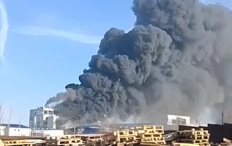 В России под Ростовом взорвался полиэфирный завод — Видео