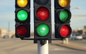Два перекрестка в Бресте, возможно, сегодня останутся без светофоров на время