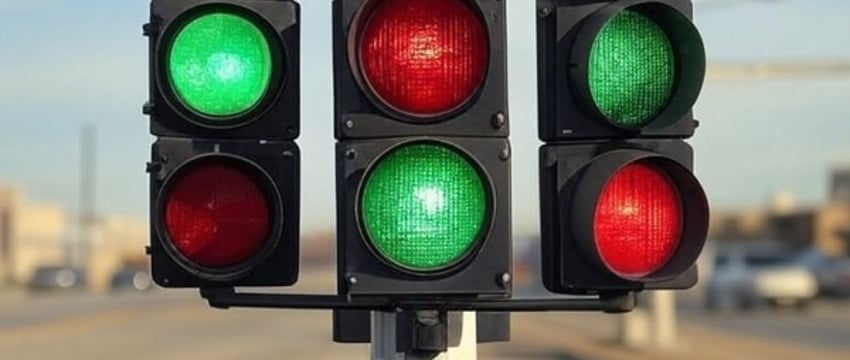 Два перекрестка в Бресте, возможно, сегодня останутся без светофоров на время