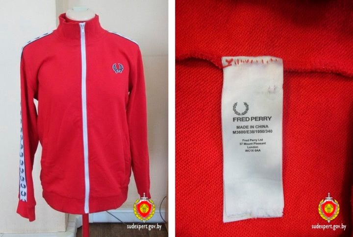 Белорус усомнился в оригинальности толстовки и сдал ее на экспертизу. Оказалось, ему продали подделку