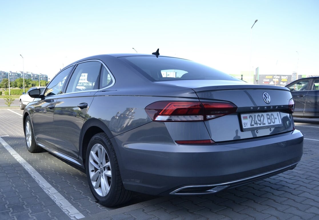 Брестчанин не побоялся купить VW Passat из США