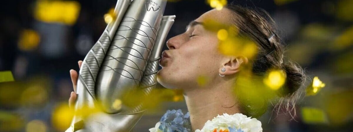 Соболенко обошла первую ракету мира по размеру призовых. Сколько всего заработала за 2024 год?