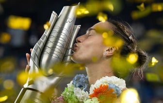 Соболенко обошла первую ракету мира по размеру призовых. Сколько всего заработала за 2024 год?