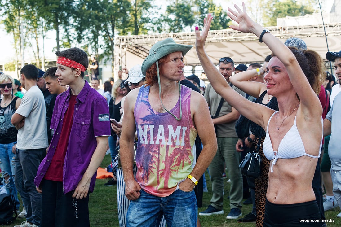 Более 20 тысяч зрителей собрал рок-фестиваль «Солнцестояние» в Пружанах