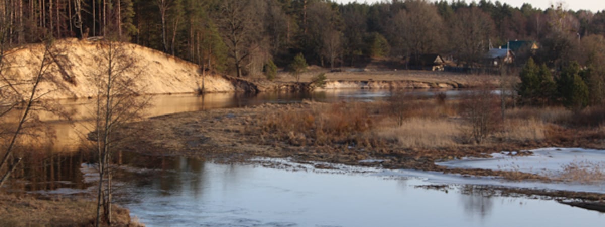 Синоптики предупреждают о паводке – какая река может выйти из берегов