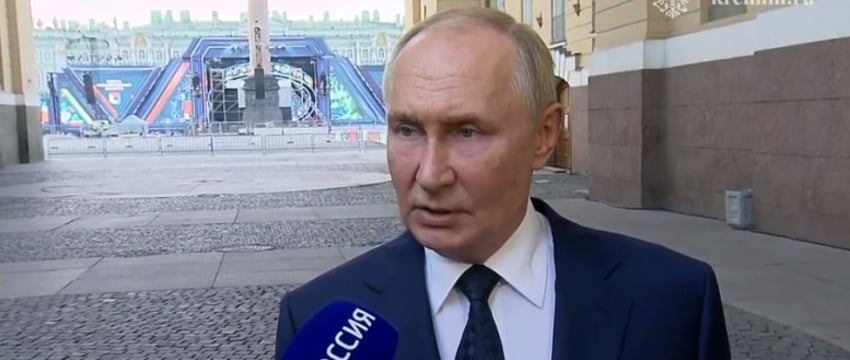 Желание Украины бить по России прокомментировал Путин