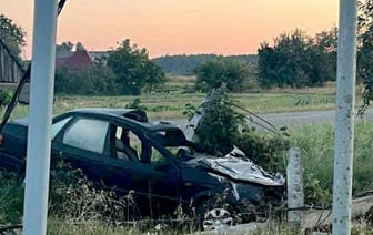 В Березовском районе в ДТП пострадали два парня