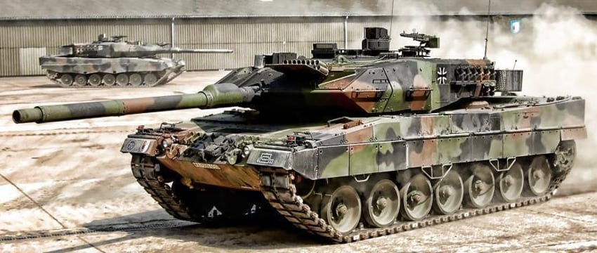 Литва закупит танки Leopard 2 у Германии