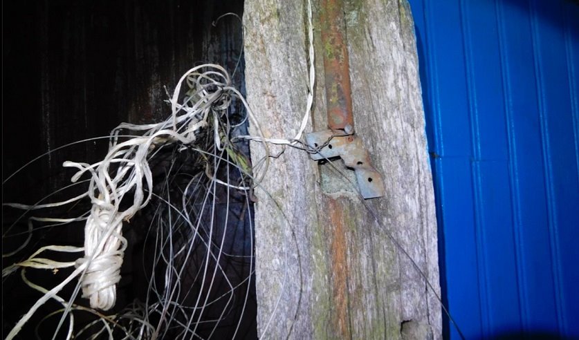 «Тело женщины с оголенным электрическим кабелем в руке обнаружила дочь». Под Молодечно пенсионерка погибла от удара током